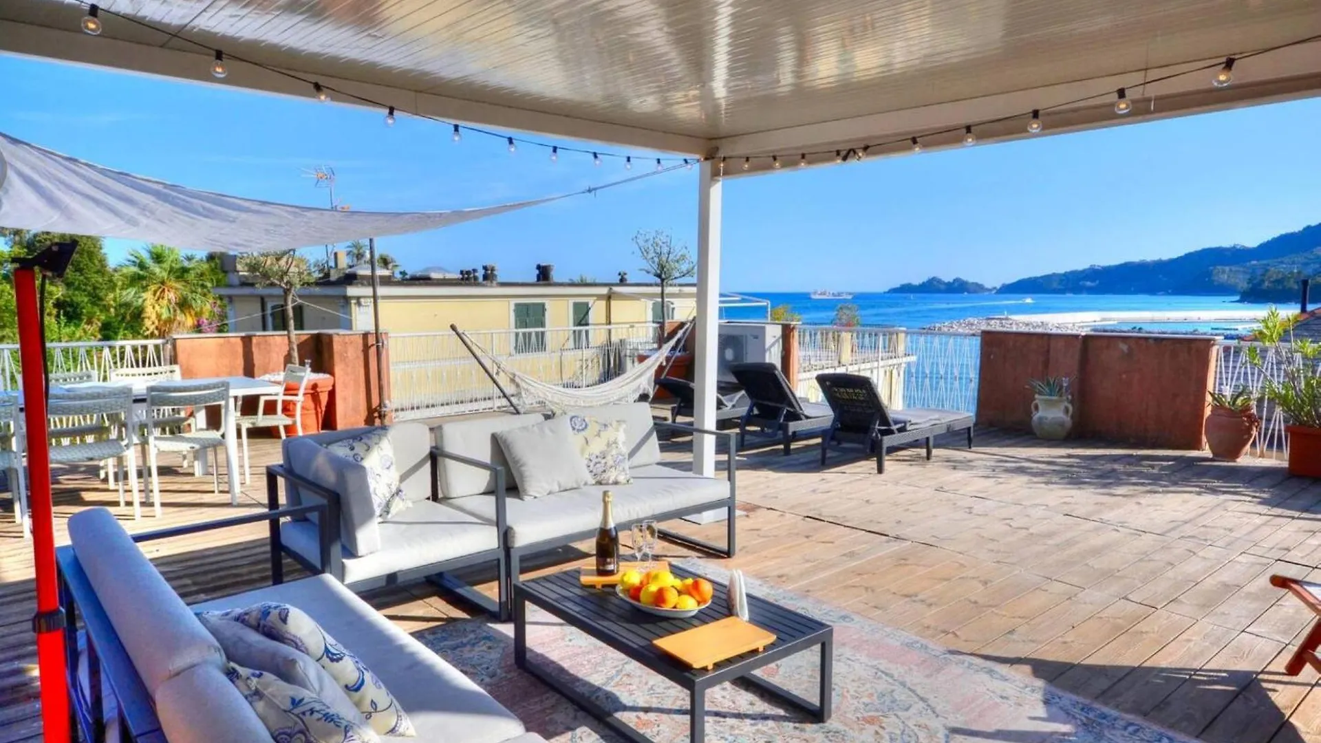 Stupefacente Vista Sul Rapall Mare Rapallo