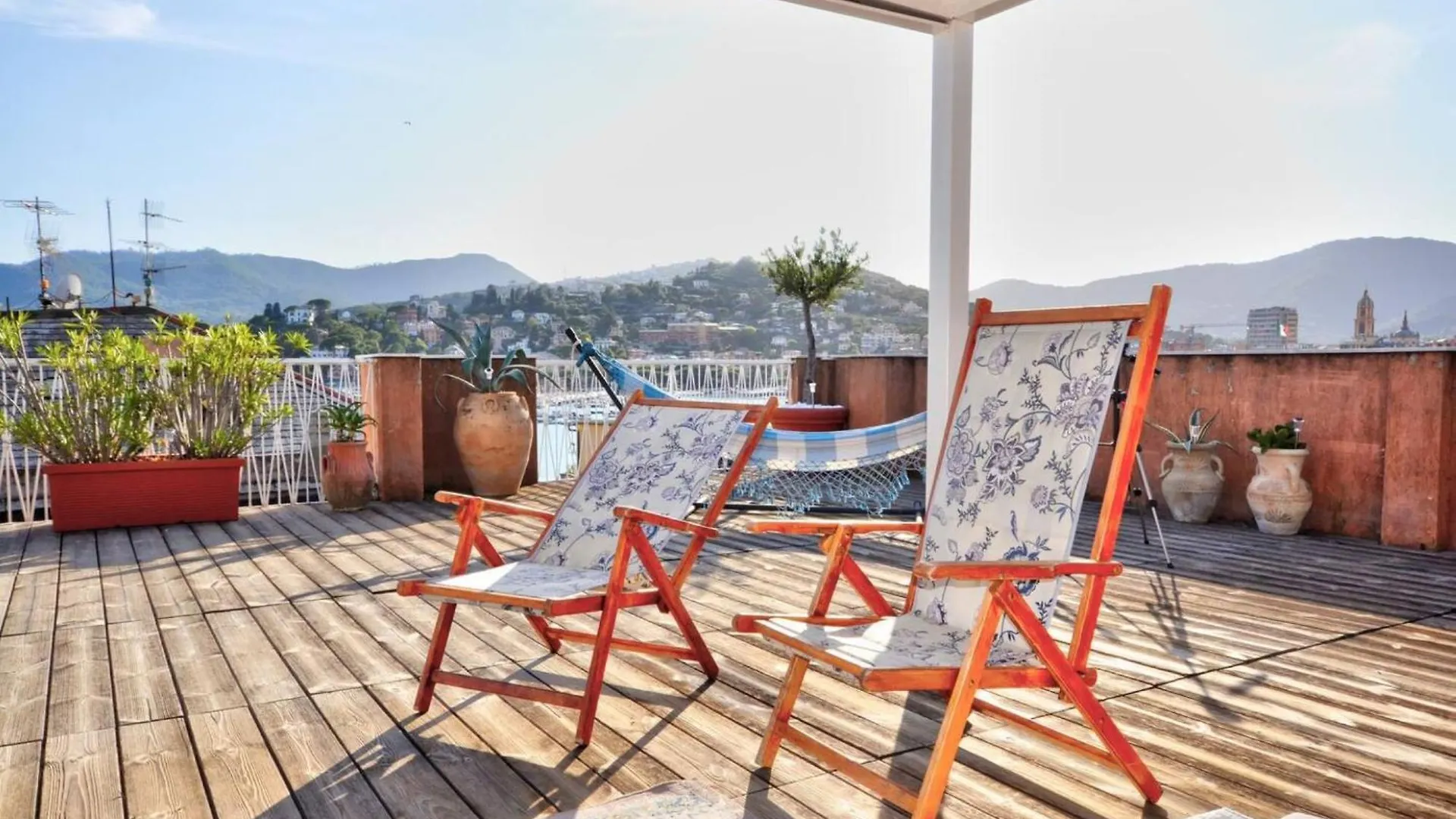 Apartment Stupefacente Vista Sul Rapall Mare Rapallo