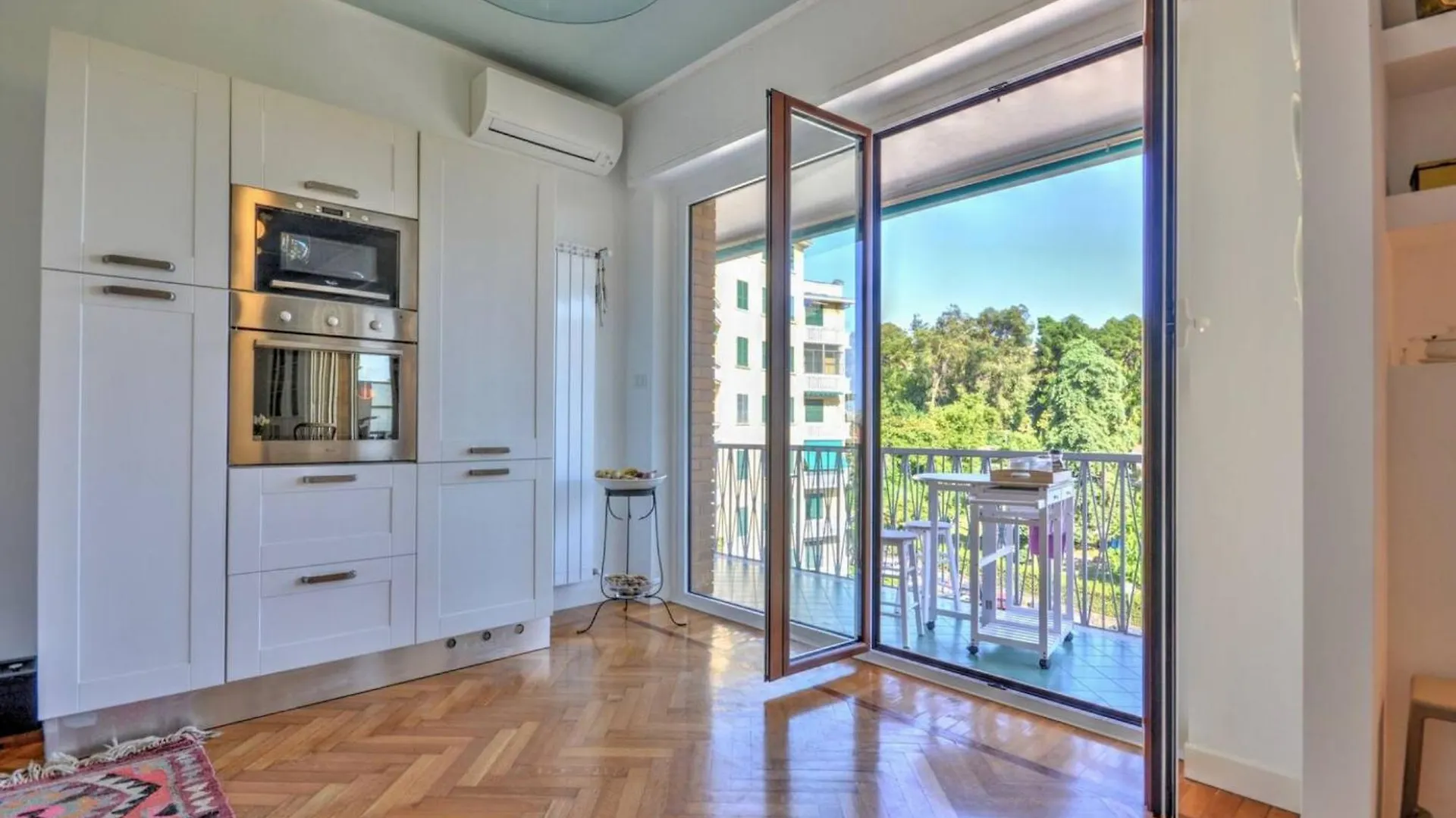 Apartment Stupefacente Vista Sul Rapall Mare Rapallo Italy